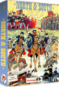 North & South - Box - 3D Image