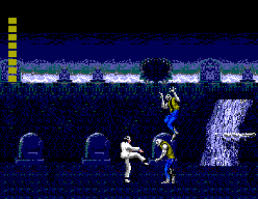 Michael Jackson's Moonwalker - Screenshot - Gameplay