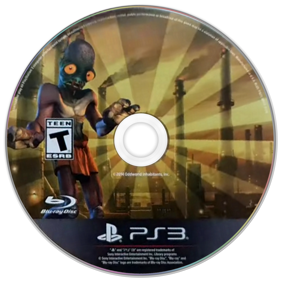 Oddworld: New 'n' Tasty! - Disc