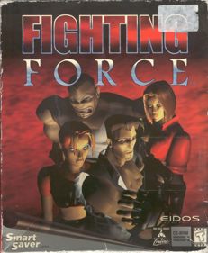 Fighting Force - Box - Front