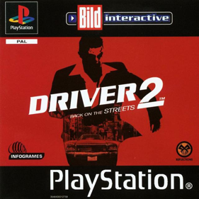 Driver 2: The Wheelman Is Back - Box - Front