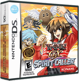 Yu-Gi-Oh! GX Spirit Caller - Box - 3D Image