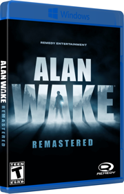Alan Wake Remastered - Box - 3D