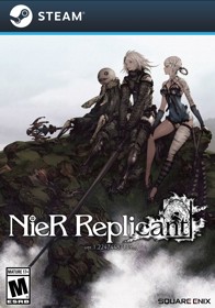 NieR Replicant Ver.1.22474487139... - Fanart - Box - Front