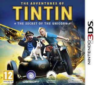 The Adventures of Tintin: The Game - Box - Front