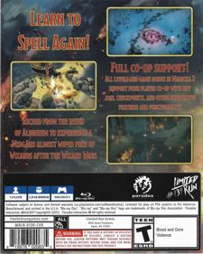 Magicka 2 - Box - Back