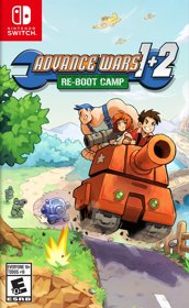 Advance Wars 1+2: Re-Boot Camp - Box - Front