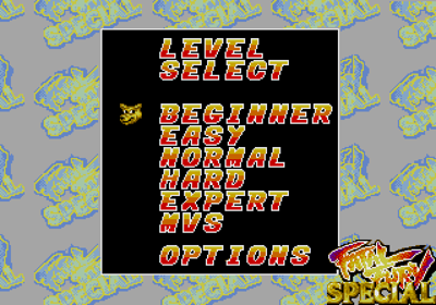 Fatal Fury Special - Screenshot - Game Select Image