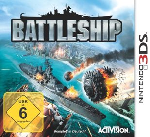 Battleship - Box - Front
