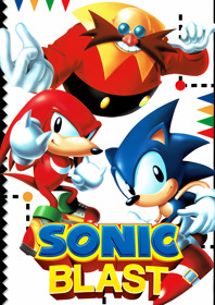 Sonic Blast - Fanart - Box - Front