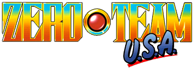 Zero Team USA - Clear Logo