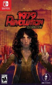 1979 Revolution: Black Friday - Fanart - Box - Front