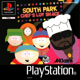 South Park: Chef's Luv Shack - Box - Front Image