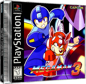 RockMan 3: Dr. Wily no Saigo!? - Box - 3D