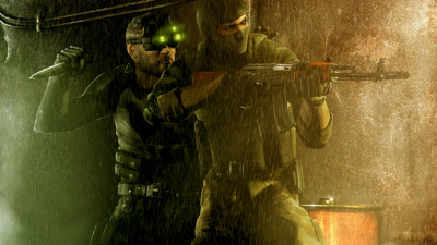Tom Clancy's Splinter Cell: Chaos Theory - Fanart - Background Image