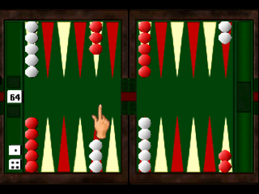 Pro Backgammon - Screenshot - Gameplay