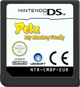 Petz: Monkeyz House - Cart - Front Image