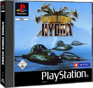 Strike Force Hydra - Box - 3D Image