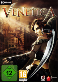 Venetica - Box - Front
