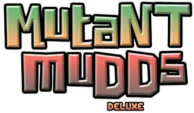 Mutant Mudds - Clear Logo