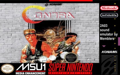 Contra - Box - Front