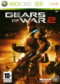 Gears of War 2 - Box - Front
