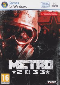Metro 2033 - Box - Front