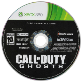 Call of Duty: Ghosts - Disc