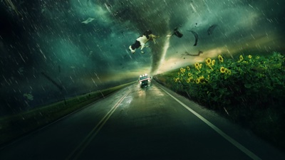 Twister - Fanart - Background