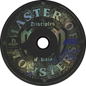 Master of Monsters: Disciples of Gaia - Disc Image