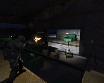 Battlefield 2: Special Forces - Screenshot - Gameplay