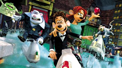 DreamWorks & Aardman Flushed Away - Fanart - Background Image