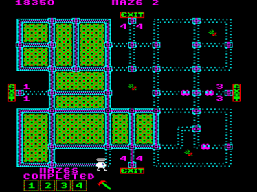 Pepper II - Screenshot - Gameplay