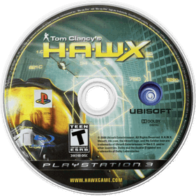 Tom Clancy's H.A.W.X - Disc Image