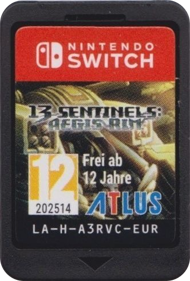 13 Sentinels: Aegis Rim - Cart - Front