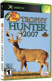 Bass Pro Shops: Trophy Hunter 2007 - Box - 3D Image