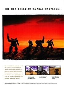 Heavy Gear - Advertisement Flyer - Front