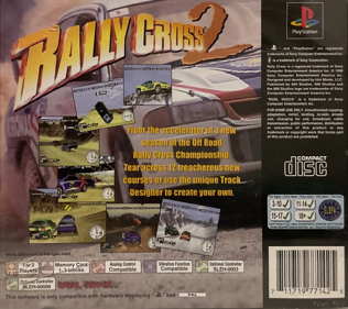 Rally Cross 2 - Box - Back