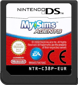 MySims Agents - Cart - Front Image