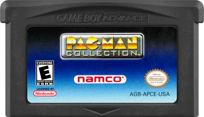 Pac-Man Collection - Cart - Front Image