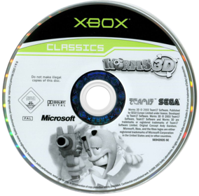 Worms 3D - Disc Image
