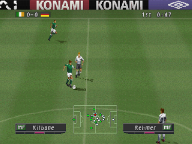 Pro Evolution Soccer - Screenshot - Gameplay Image