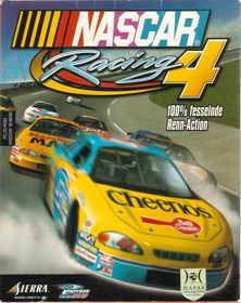 NASCAR Racing 4 - Box - Front