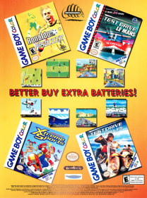 Xtreme Sports - Advertisement Flyer - Front