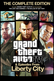 Grand Theft Auto IV: The Complete Edition - Box - Front