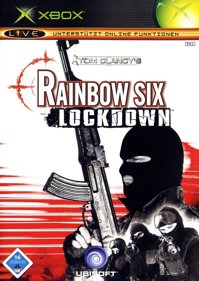 Tom Clancy's Rainbow Six: Lockdown - Box - Front Image