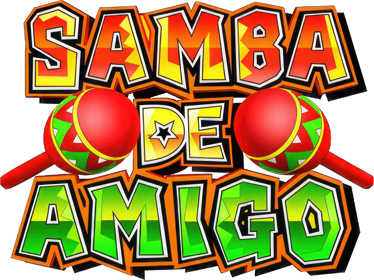 Samba De Amigo - Clear Logo