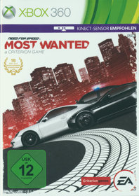 Need for Speed: Most Wanted - Box - Front