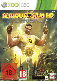 Serious Sam HD: The First and Second Encounters - Box - Front