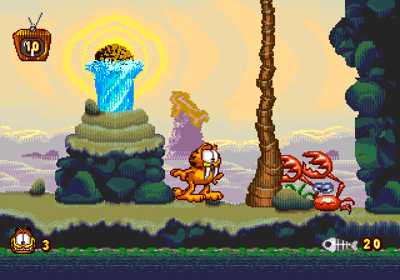 Garfield: Caught in the Act - Screenshot - Gameplay